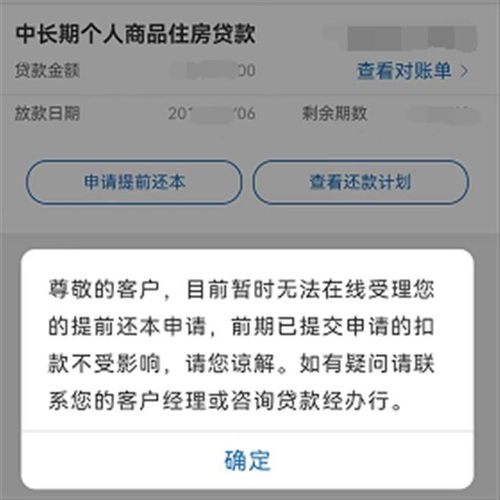 提前还房贷,想说爱你不容易