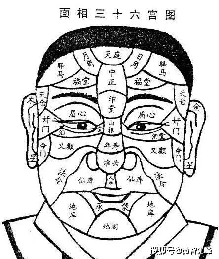 面相速断贫富技巧