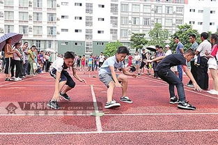 来宾市体校公开选拔体育苗子,引来180名体育 未来之星 应考 