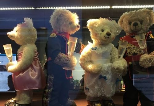 成都泰迪熊博物馆,探索泰迪熊的世界