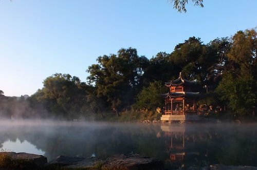 避暑山庄一景