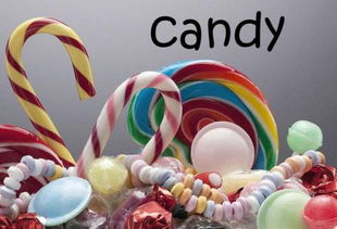candy糖果英语怎么读,cady的发音。