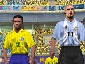 FIFA2002回归!怀旧经典,再现绿茵传奇