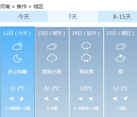 冷冷冷 明天河南15地迎大降雪 郑州也要下了