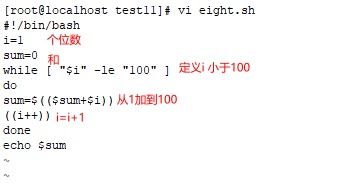 shell脚本基本命令, shell脚本的基本命令。  第7张