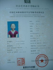 民族民间舞考级证书查询,中国民族民间舞考级证书查询