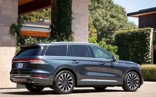 一文看懂大型美式豪华SUV 林肯飞行家官图