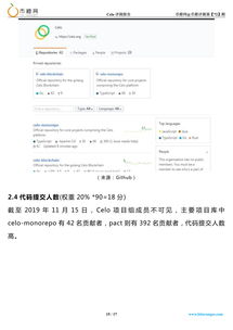 celo币前景怎么样 百科