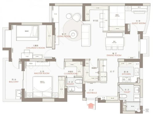 室内功能分区有哪些,室内设计功能分区和设计要点有哪些？-第4张图片