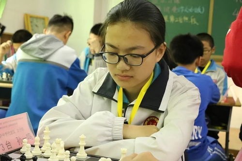 东昌府区第二届国际象棋学校团体赛丨文轩中学霸气卫冕