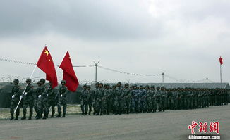中俄参演部队举行开营仪式 俄民众欢迎中国官兵 