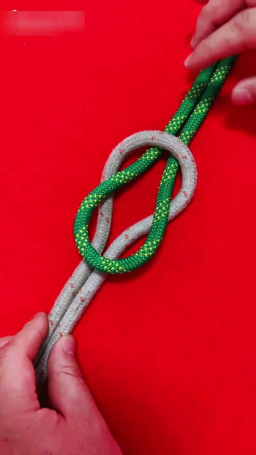 生活中最实用的绳子打结方法 