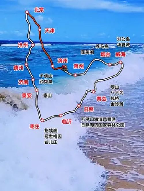 北京到山东青岛自驾游路线攻略 最佳路线 自驾游 旅游攻略 旅行大玩家 