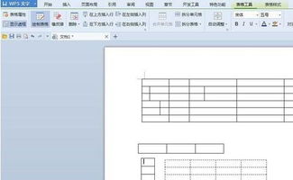 怎样用WPS表格自由绘制表格 