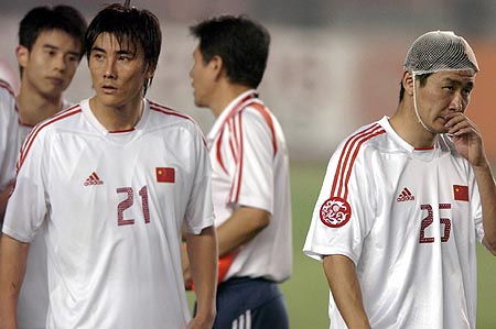 2004男足亚洲杯,2004 男足亚洲杯：中国队失落之旅