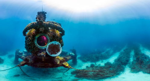 揭秘东海1.76变色之谜：隐藏在深海中的神秘力量