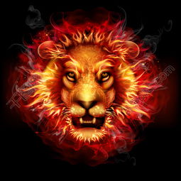 火焰狮子头模板免费下载 eps格式 编号18201590 千图网 