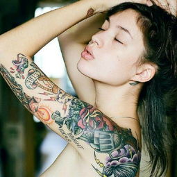 韩国摩羯座纹身图案女人，韩国摩羯座纹身图案女人头像(摩羯座的专属纹身女生)