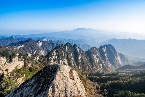 河南也有 黄山 ,因和安徽黄山重名而改名,名字虽土风景却很美