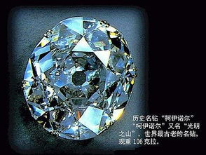 揭秘世界最著名的七颗钻石 
