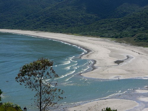 珠海荷包岛自驾游,享受天然海滨浴场 