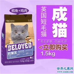 世界猫粮品牌排行,猫粮品牌排行榜 