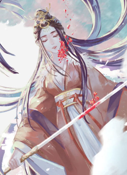 天官赐福 人名的亮点,雨师篁很用心,剑兰有点心酸