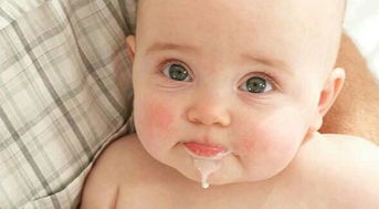婴儿吐奶的原因(婴儿吐奶的原因有哪些)