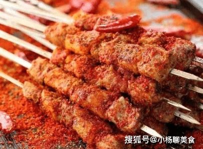 新疆大串怎么腌制羊肉串-图2