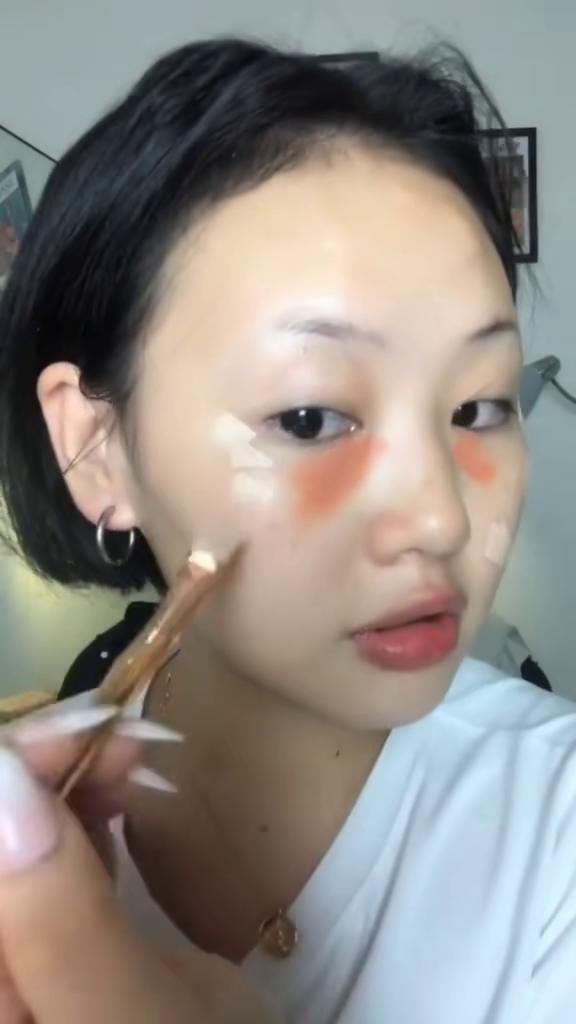 逆天化妆术 我的化妆视频1 