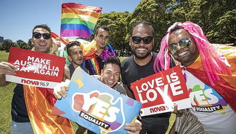 澳大利亚同性婚姻 公投 获通过 圣诞节前有望修订法律