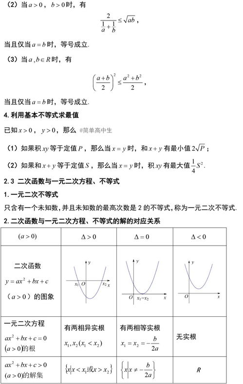 新教材人教版高中数学必修一知识点总结,寒假复习必备