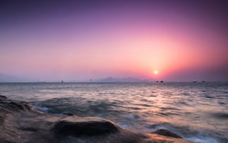 海岸日出日落,海岸,日出,日落,风景,高清壁纸,桌面图片 壁纸族 