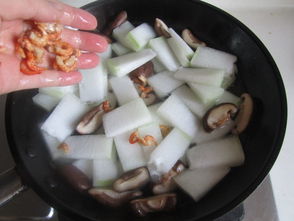 虾仁,家常菜,冬瓜,香菇