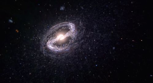 银河系中心是什么,银河系最中心的亮点是什么？