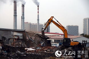 哈尔滨港务局区域江堤改线工程征拆工作全面铺开 已拆除41处违建