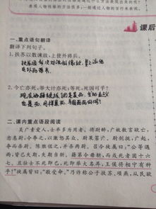 语文文言文阅读,求大师解答 