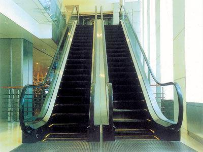 乘电梯（步梯）时靠右站是最科学合理的吗(电梯靠右站从哪里传来)