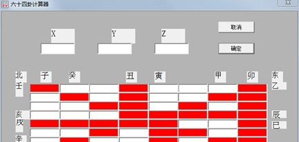 六十四卦计算器的运用方法