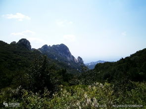 昆嵛山泰礴顶