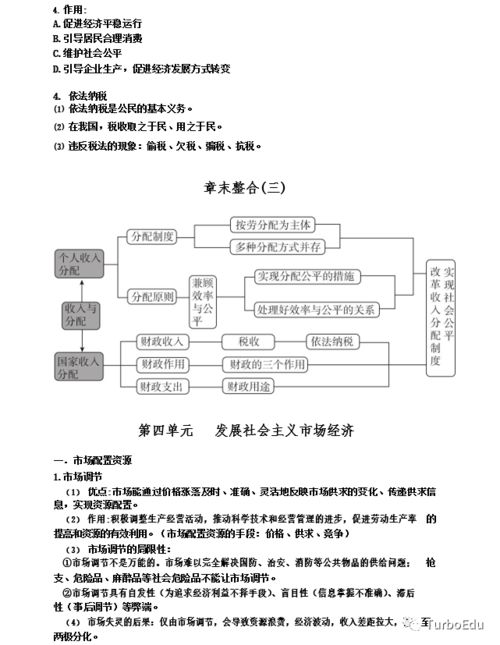 高中政治四本必修核心知识点,一文掌握三年重点