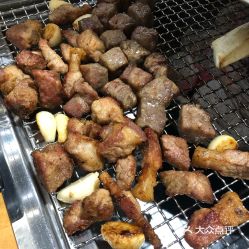 肉甲韩国木炭烤肉