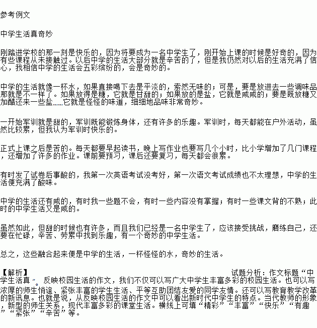 急需一篇 中学生 理财心得 要范文的 先谢啦