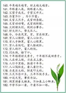 中华谚语500句,史上最高水准,每一句都是经典