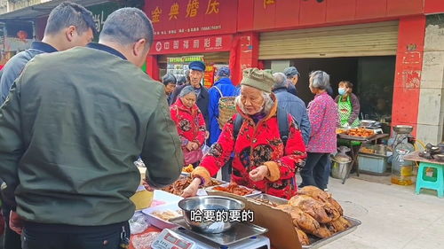 现在都想去摆摊了,今天带你到集市看看摆摊的生意怎么样 