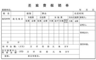 报差旅费会计分录,差旅费怎么做会计分录