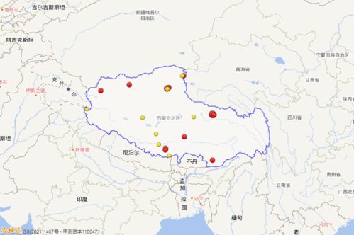 今年以来 截止4月30日 ,我国共发生三级以上地震176次