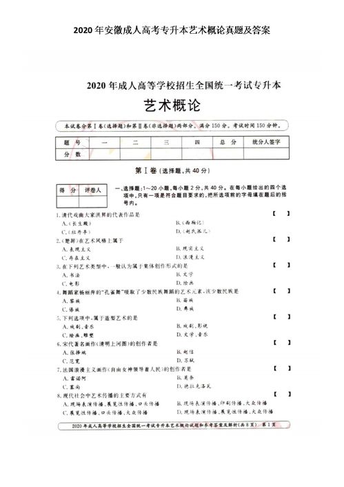 上海成人高考艺术类专业课辅导(图1)