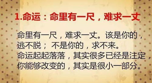 心态,决定命运 智字 