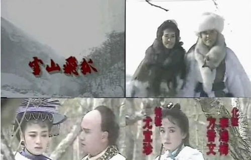 雪山飞狐 30年,片中演员,有人嫁入豪门,有人自己成了豪门